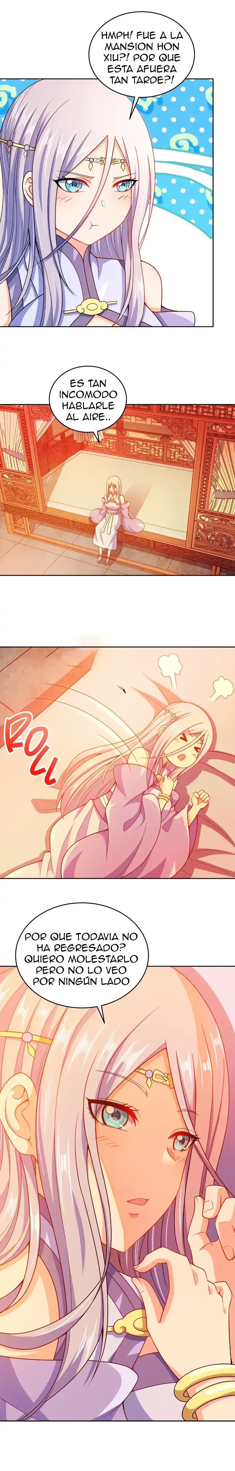 Mi waifu Es La Emperatriz? capítulo 39, página 14