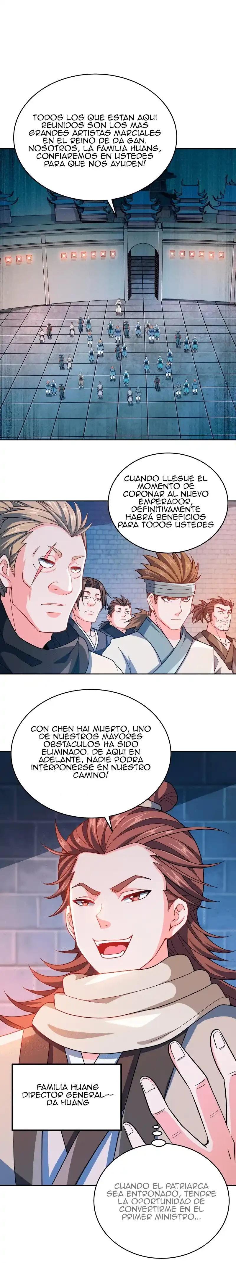 Mi waifu Es La Emperatriz? capítulo 40, página 2