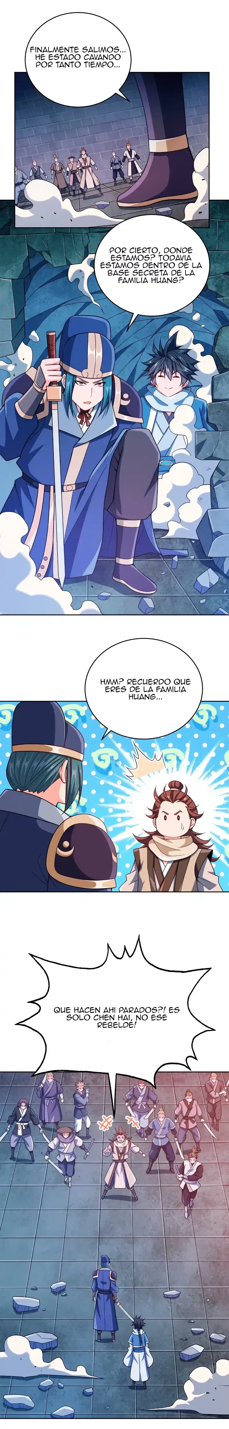 Mi waifu Es La Emperatriz? capítulo 40, página 6