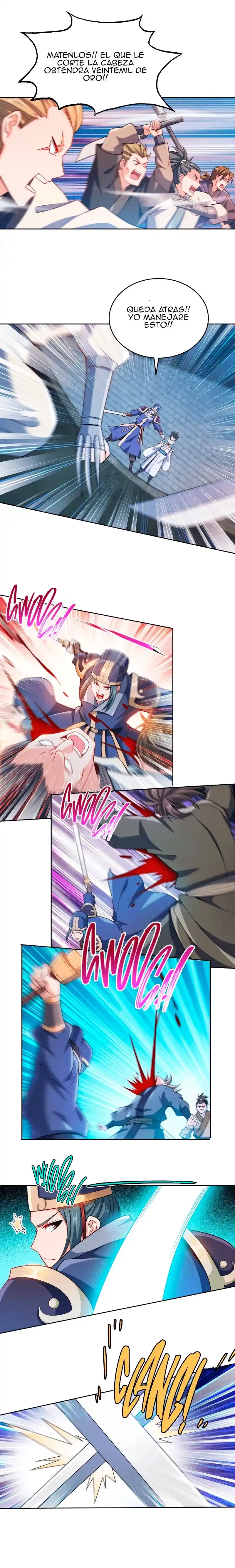Mi waifu Es La Emperatriz? capítulo 40, página 8