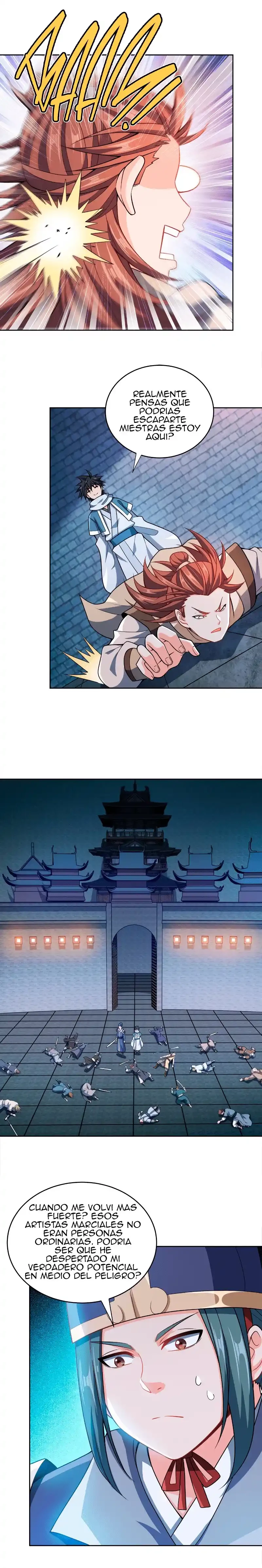 Mi waifu Es La Emperatriz? capítulo 40, página 12