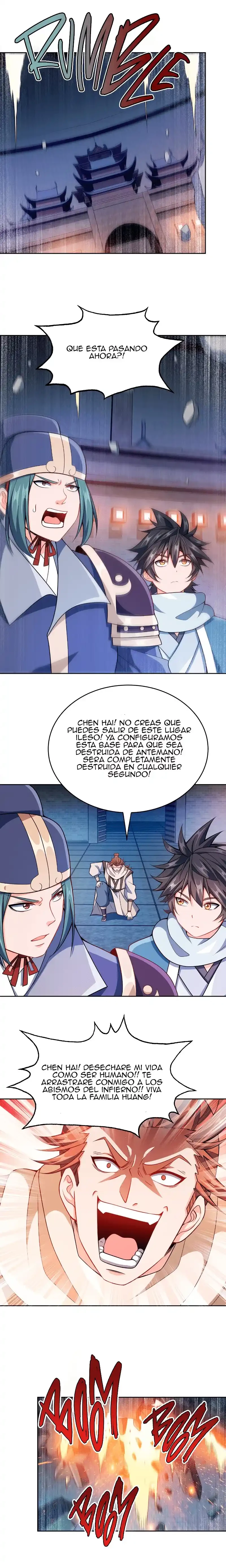 Mi waifu Es La Emperatriz? capítulo 40, página 14