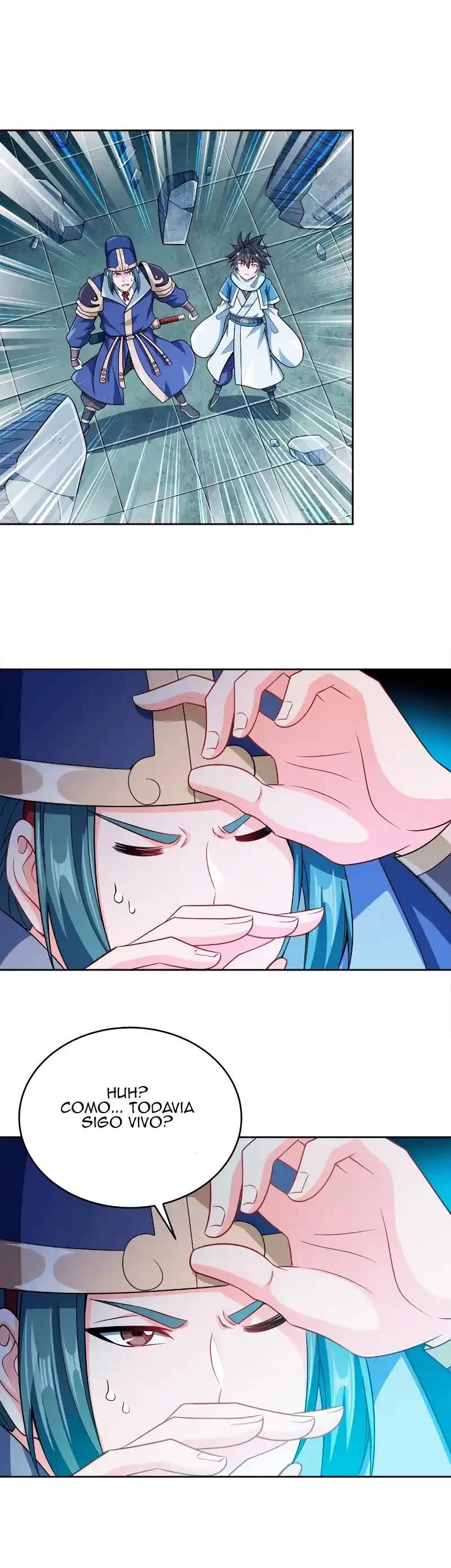 Mi waifu Es La Emperatriz? capítulo 40, página 16