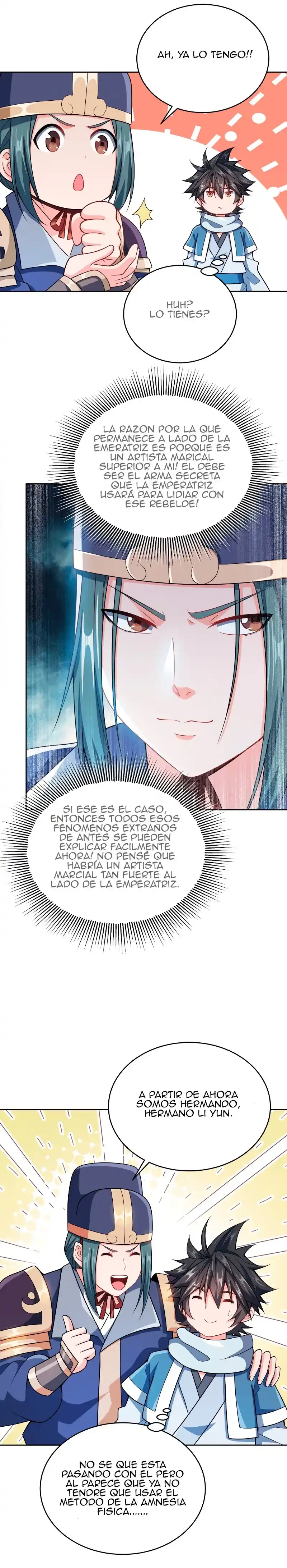 Mi waifu Es La Emperatriz? capítulo 40, página 21