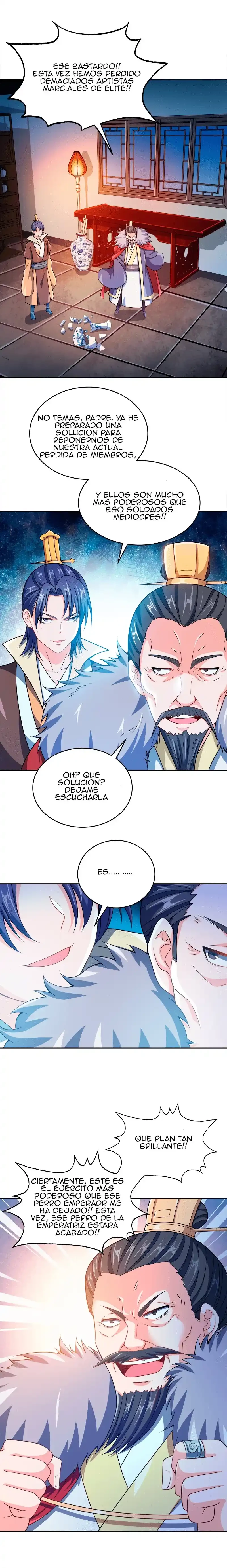 Mi waifu Es La Emperatriz? capítulo 40, página 24