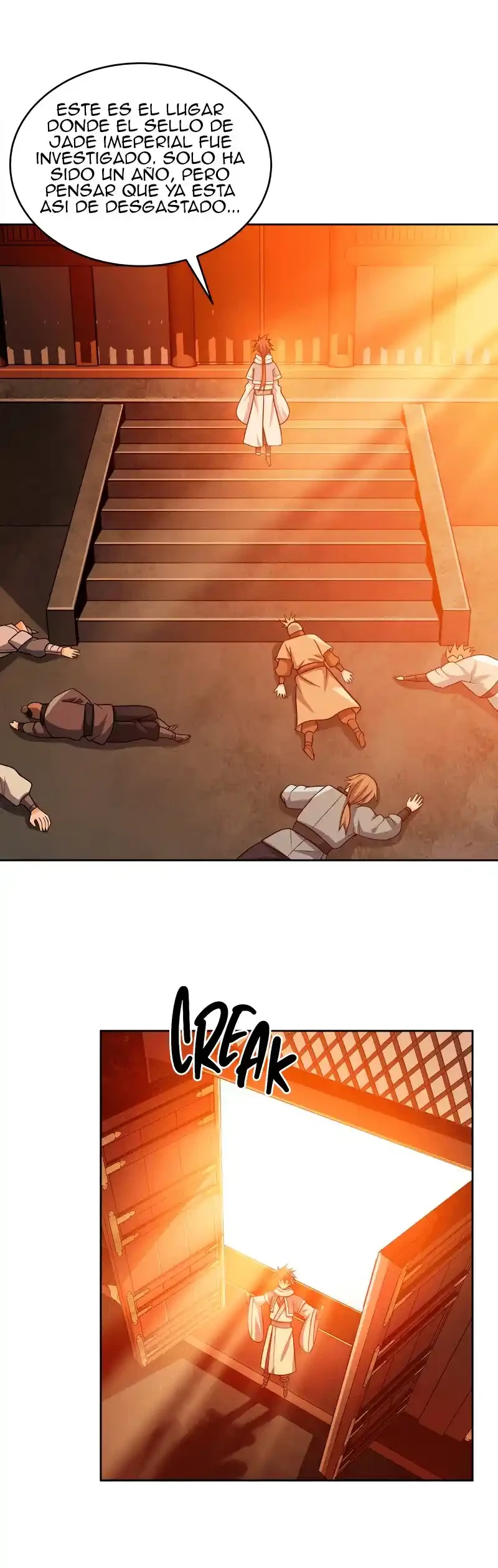 Mi waifu Es La Emperatriz? capítulo 41, página 6
