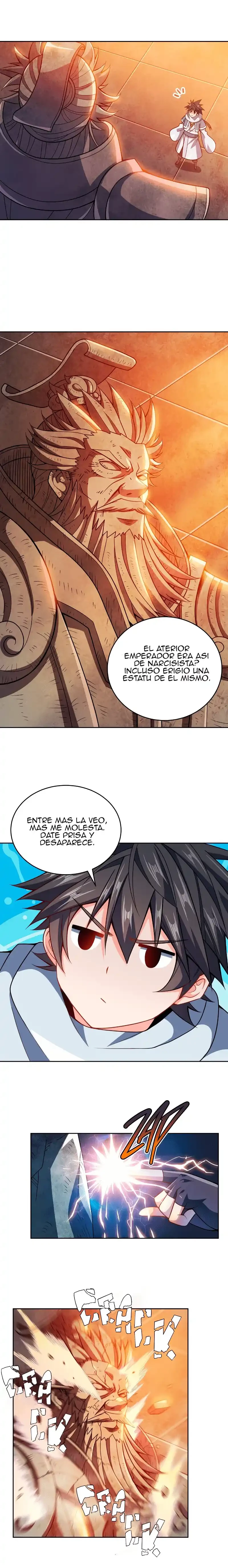 Mi waifu Es La Emperatriz? capítulo 41, página 7