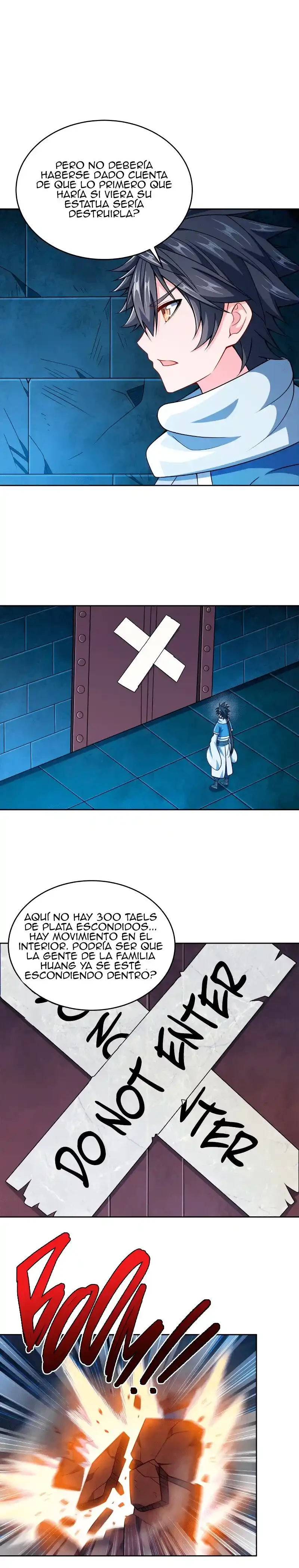 Mi waifu Es La Emperatriz? capítulo 41, página 11
