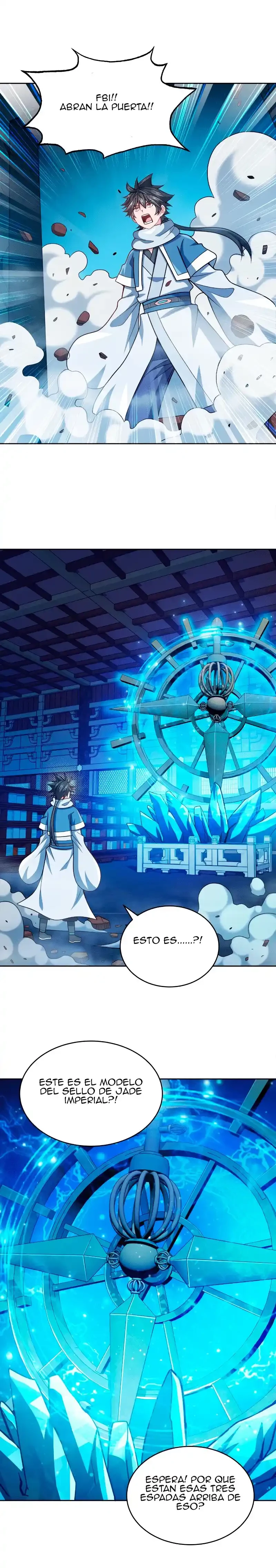 Mi waifu Es La Emperatriz? capítulo 41, página 14