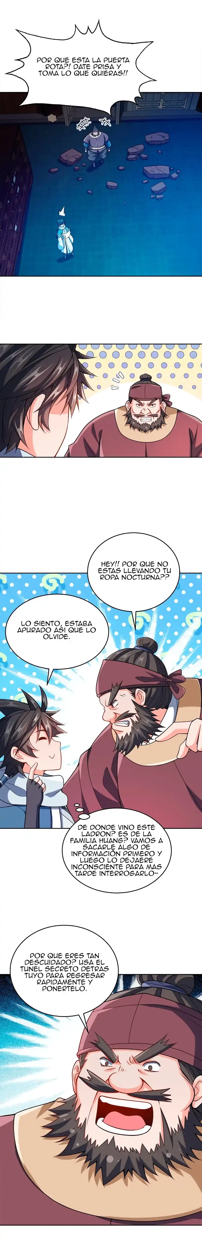Mi waifu Es La Emperatriz? capítulo 41, página 18