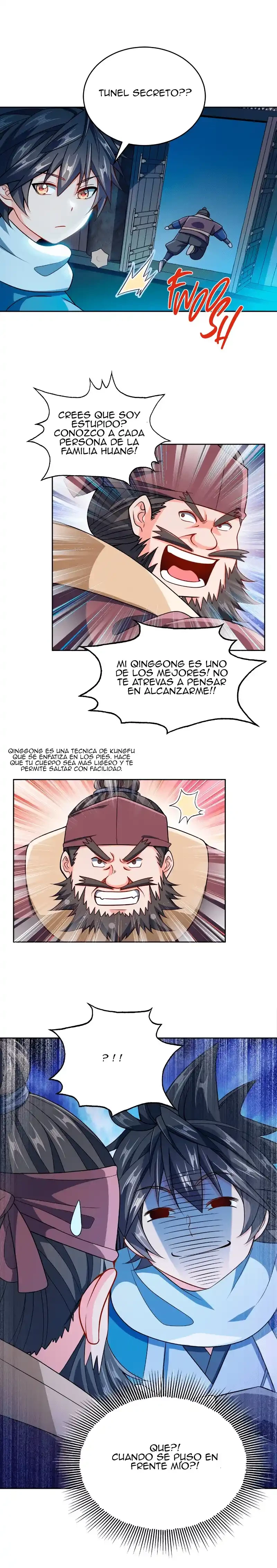 Mi waifu Es La Emperatriz? capítulo 41, página 20