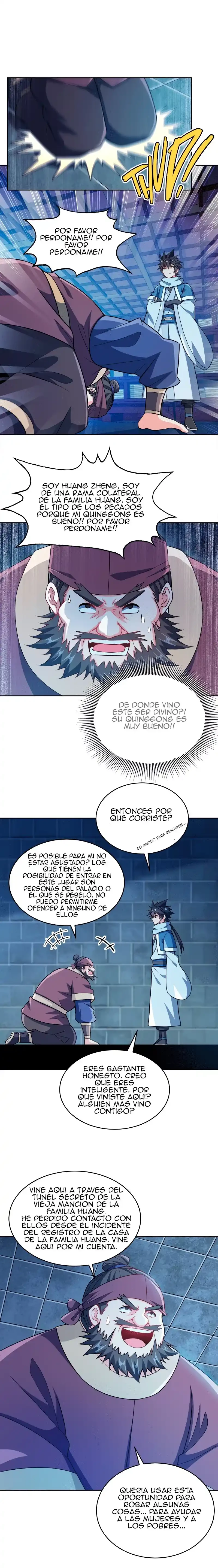 Mi waifu Es La Emperatriz? capítulo 41, página 21