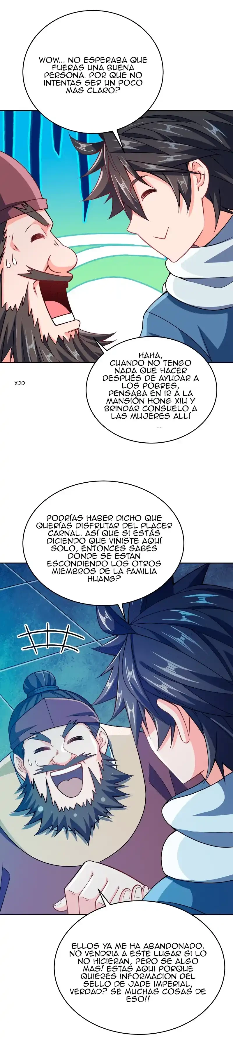 Mi waifu Es La Emperatriz? capítulo 41, página 24