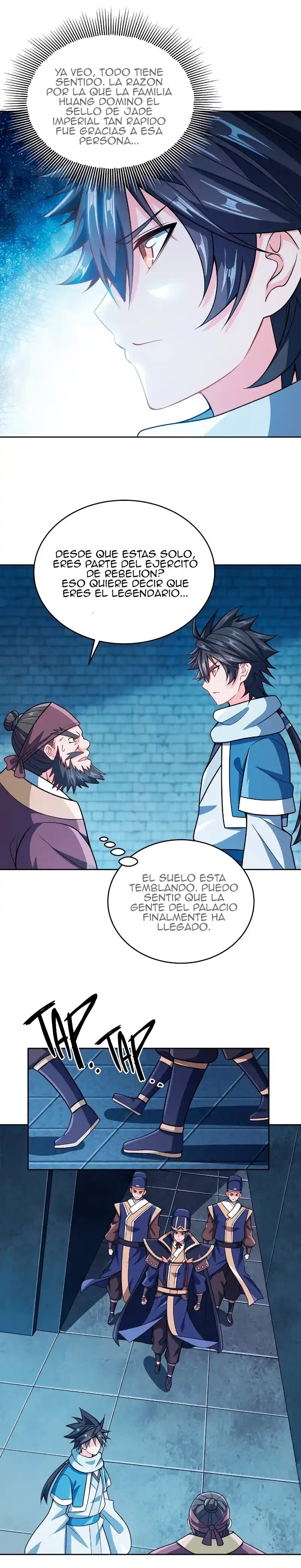 Mi waifu Es La Emperatriz? capítulo 41, página 27