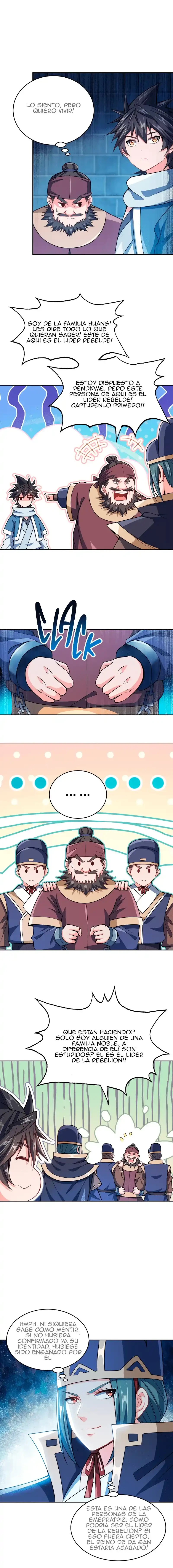 Mi waifu Es La Emperatriz? capítulo 41, página 29