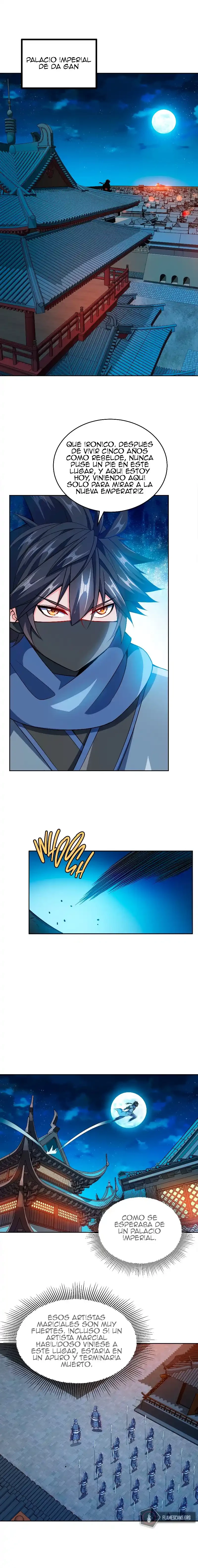 Mi waifu Es La Emperatriz? capítulo 42, página 2