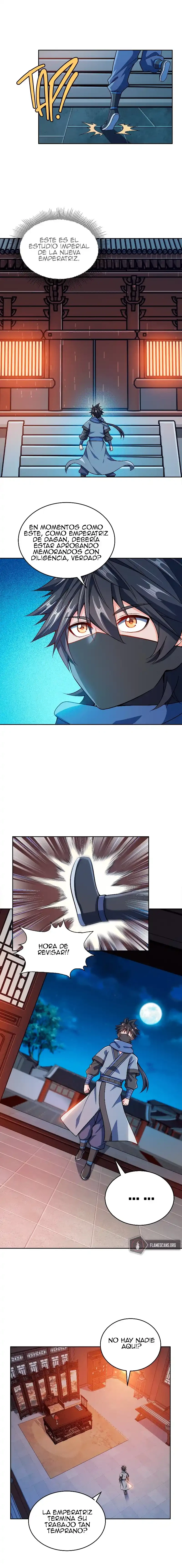 Mi waifu Es La Emperatriz? capítulo 42, página 3