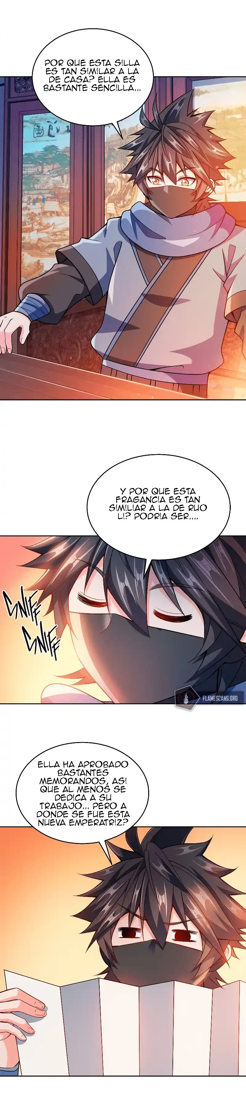 Mi waifu Es La Emperatriz? capítulo 42, página 4