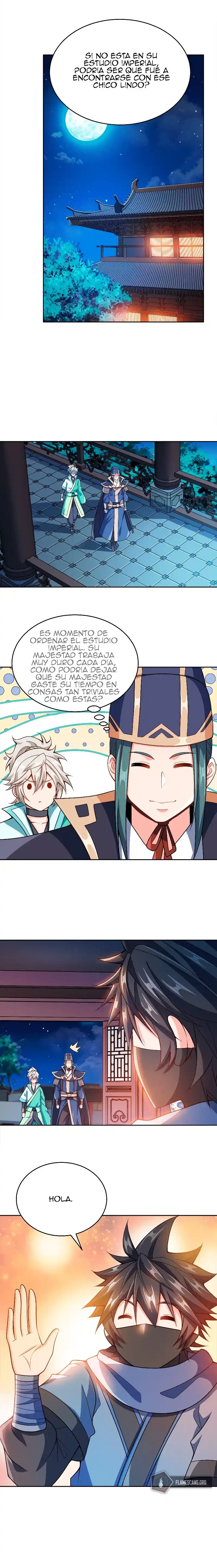 Mi waifu Es La Emperatriz? capítulo 42, página 5