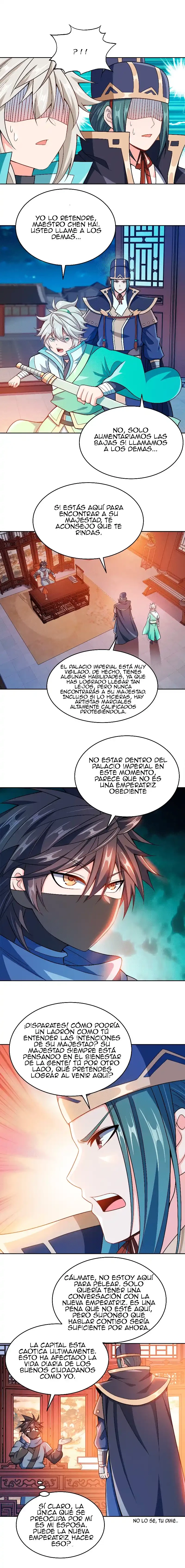 Mi waifu Es La Emperatriz? capítulo 42, página 6