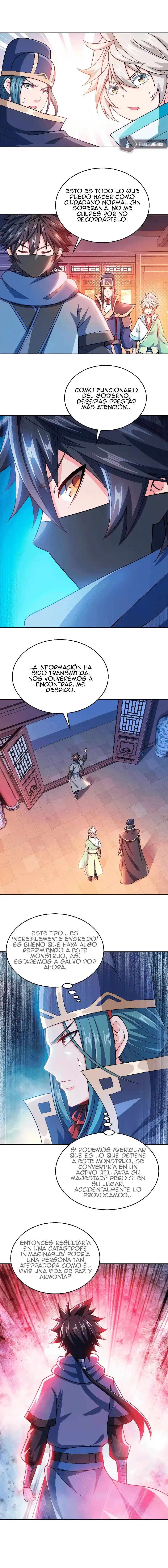 Mi waifu Es La Emperatriz? capítulo 42, página 8