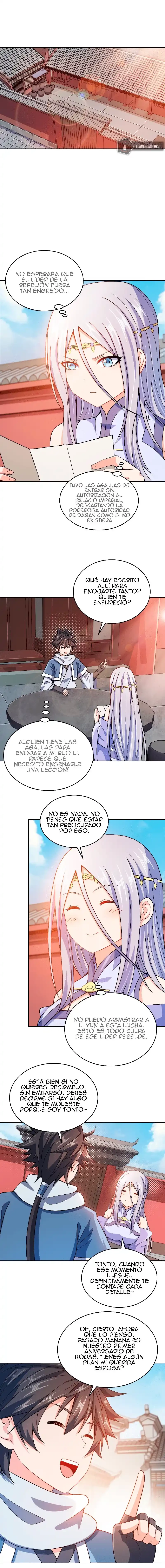 Mi waifu Es La Emperatriz? capítulo 42, página 9