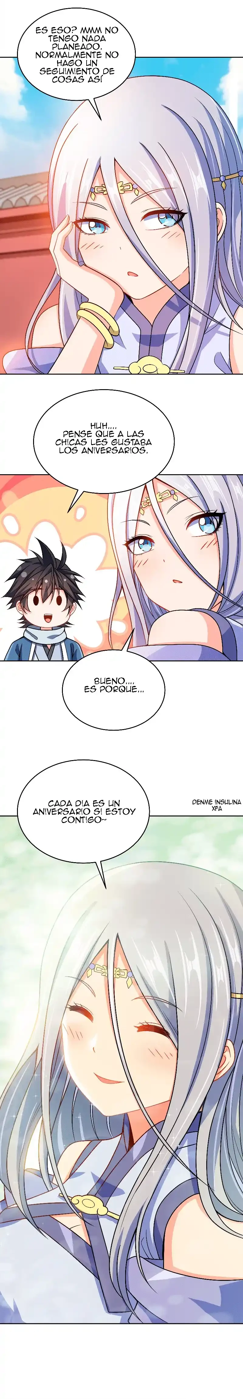 Mi waifu Es La Emperatriz? capítulo 42, página 10