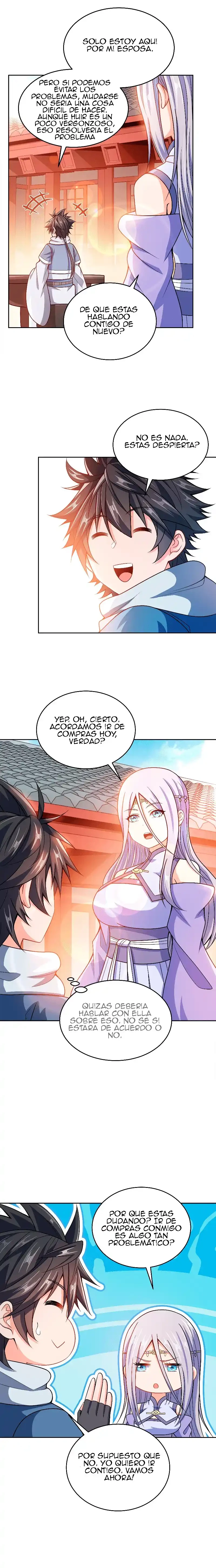 Mi waifu Es La Emperatriz? capítulo 43, página 2