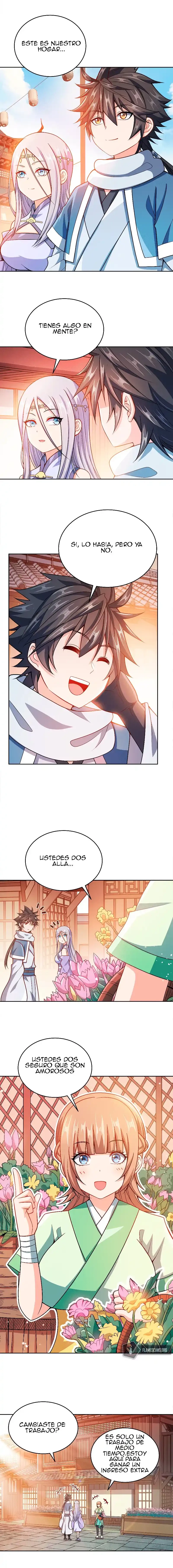 Mi waifu Es La Emperatriz? capítulo 43, página 8