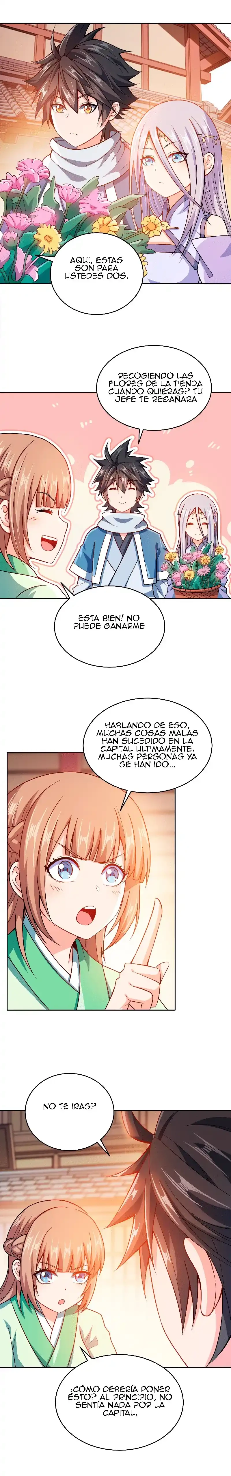 Mi waifu Es La Emperatriz? capítulo 43, página 10