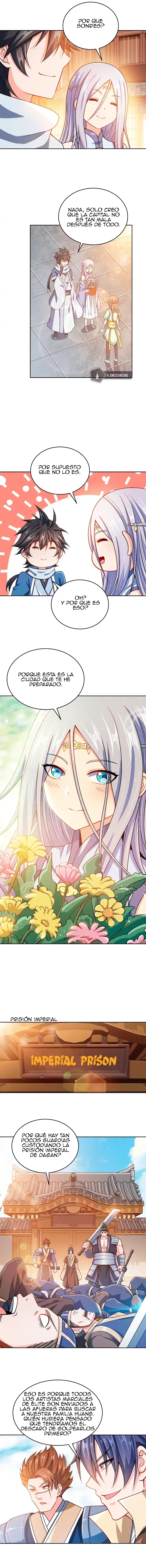 Mi waifu Es La Emperatriz? capítulo 43, página 14