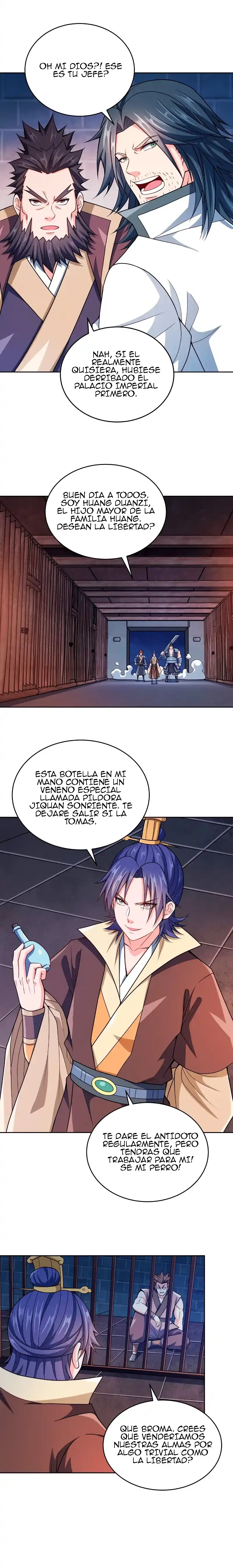 Mi waifu Es La Emperatriz? capítulo 44, página 2