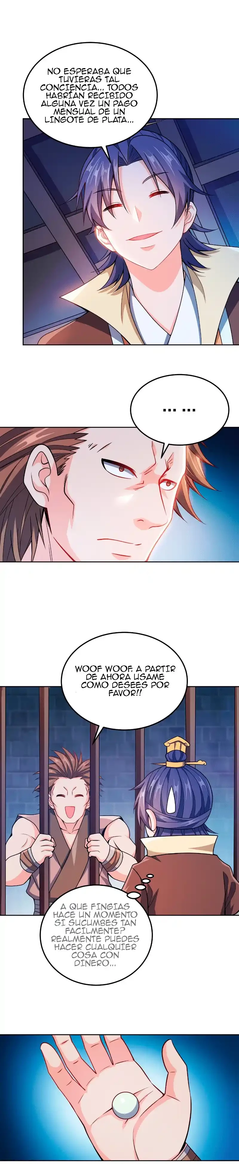 Mi waifu Es La Emperatriz? capítulo 44, página 5