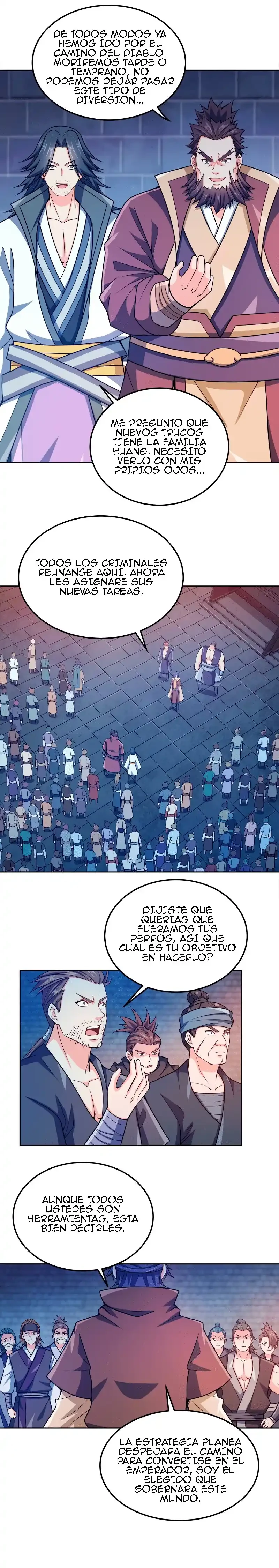 Mi waifu Es La Emperatriz? capítulo 44, página 7