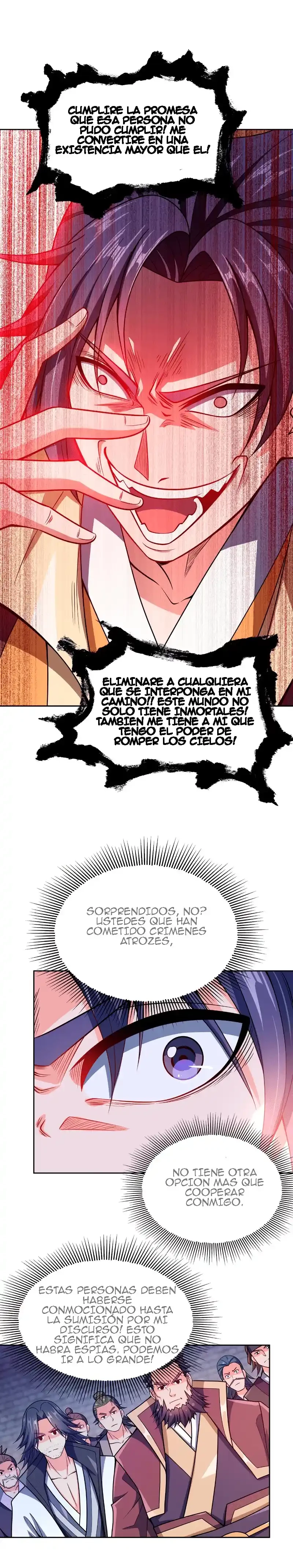 Mi waifu Es La Emperatriz? capítulo 44, página 9