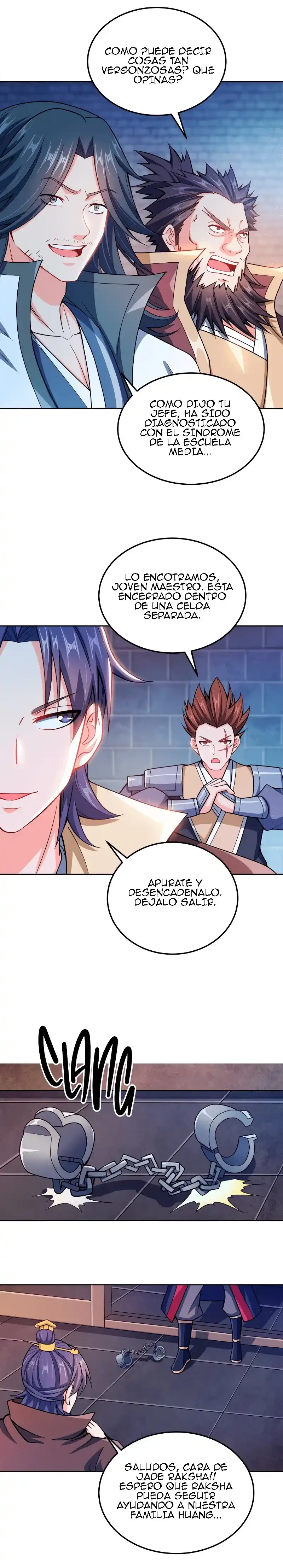 Mi waifu Es La Emperatriz? capítulo 44, página 11