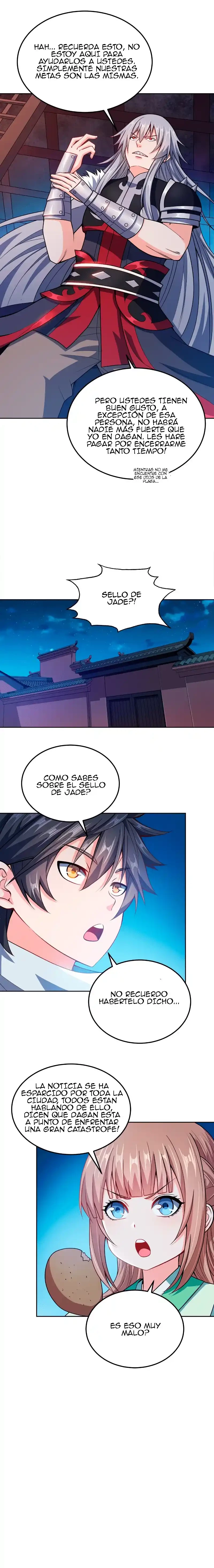 Mi waifu Es La Emperatriz? capítulo 44, página 13