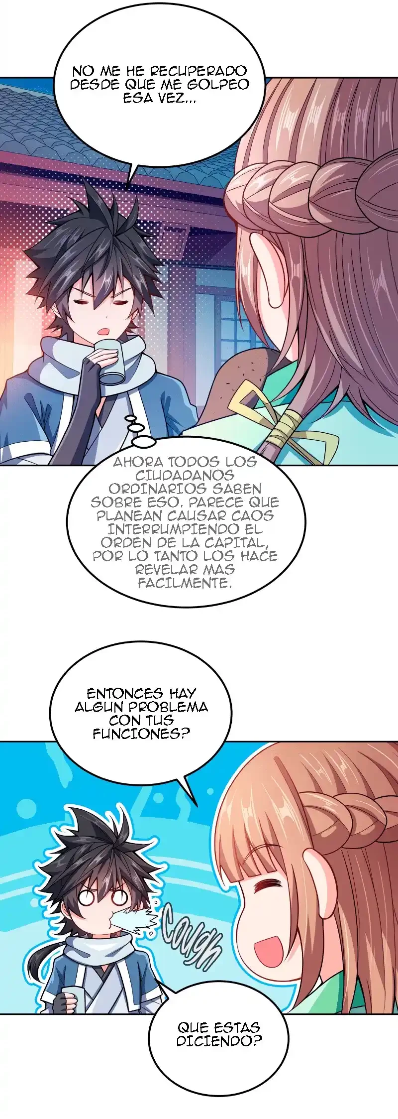Mi waifu Es La Emperatriz? capítulo 44, página 14