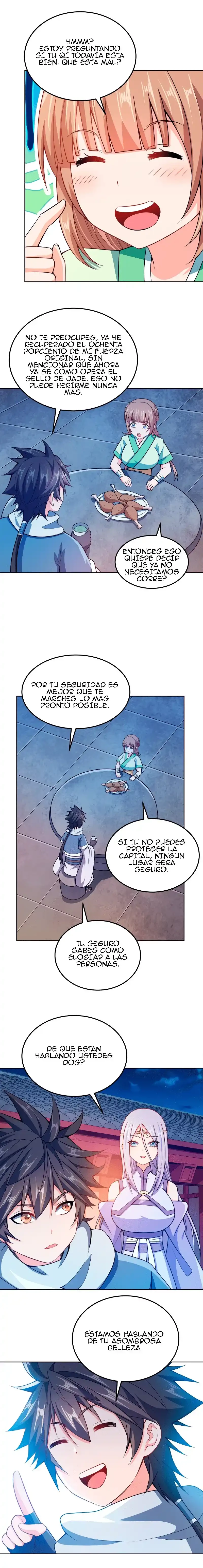 Mi waifu Es La Emperatriz? capítulo 44, página 17