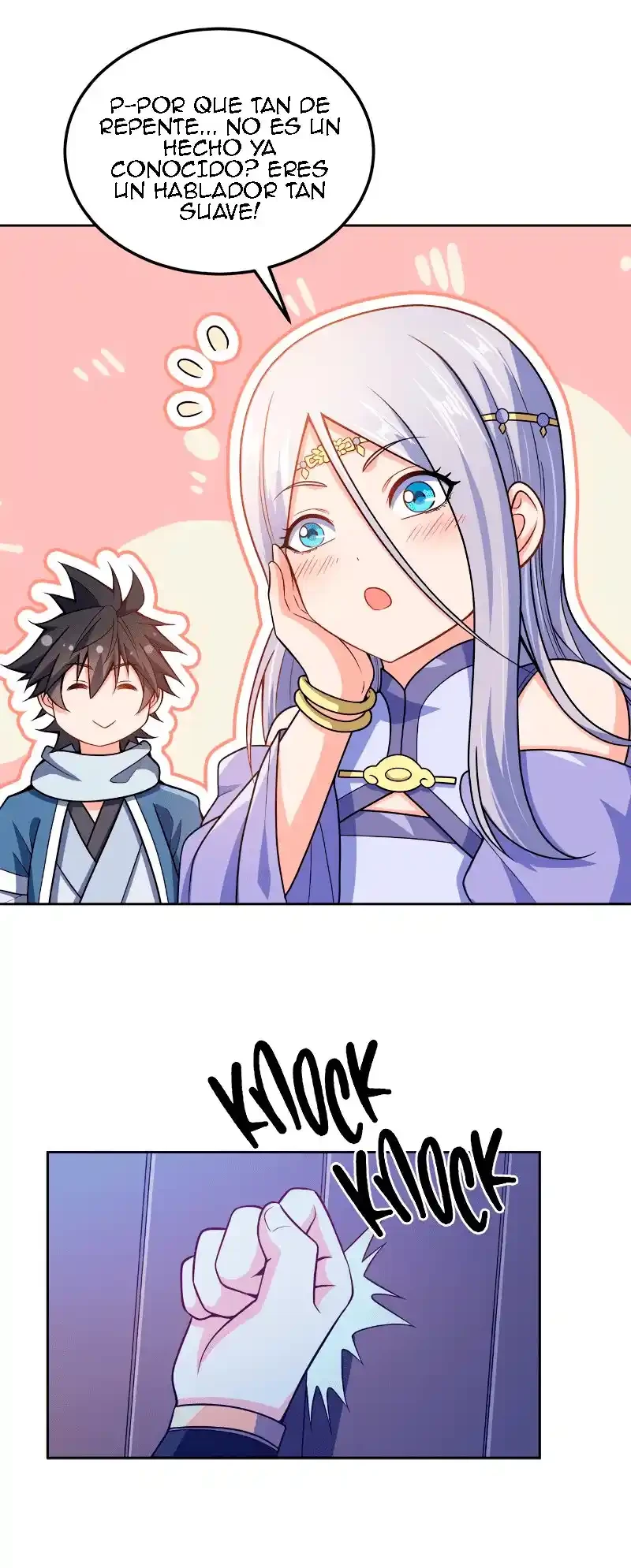 Mi waifu Es La Emperatriz? capítulo 44, página 19