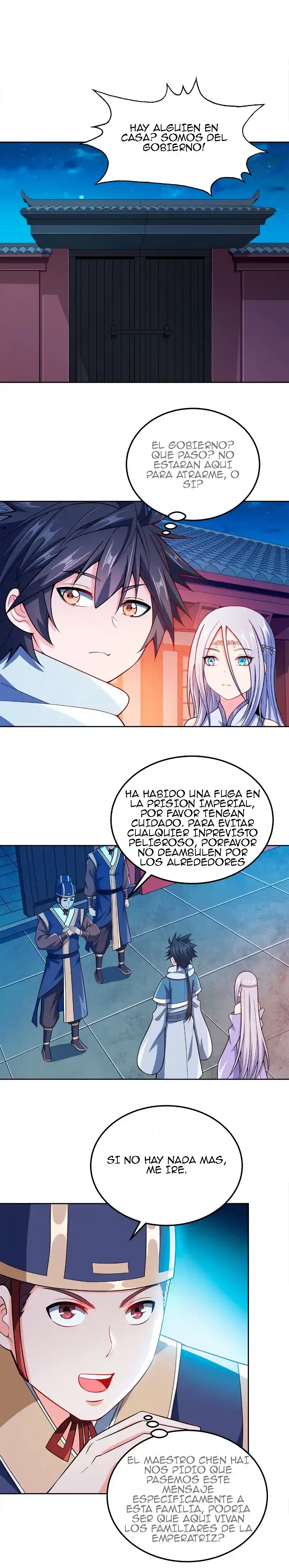 Mi waifu Es La Emperatriz? capítulo 44, página 20