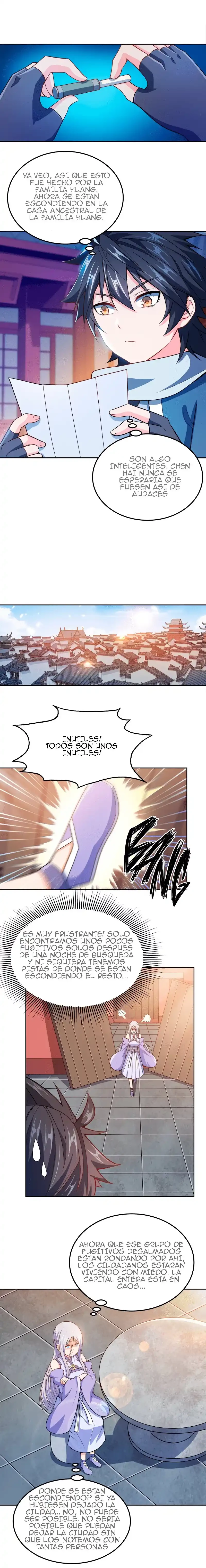 Mi waifu Es La Emperatriz? capítulo 44, página 24