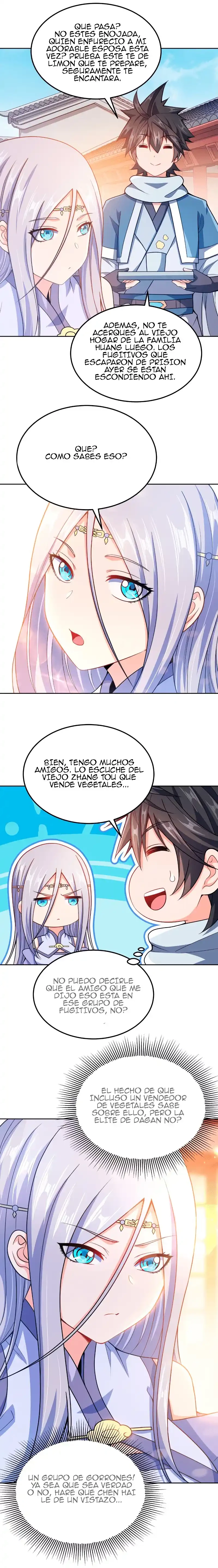 Mi waifu Es La Emperatriz? capítulo 44, página 27