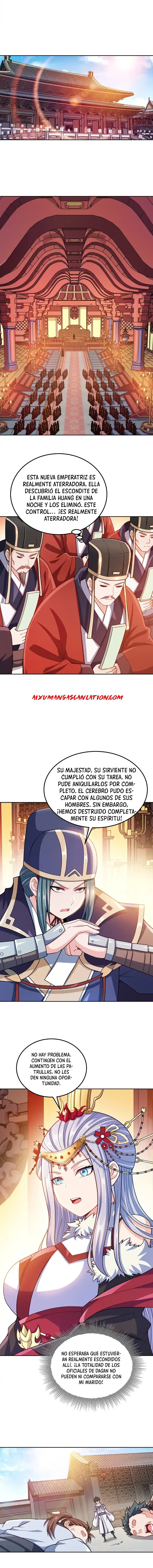 Mi waifu Es La Emperatriz? capítulo 45, página 6