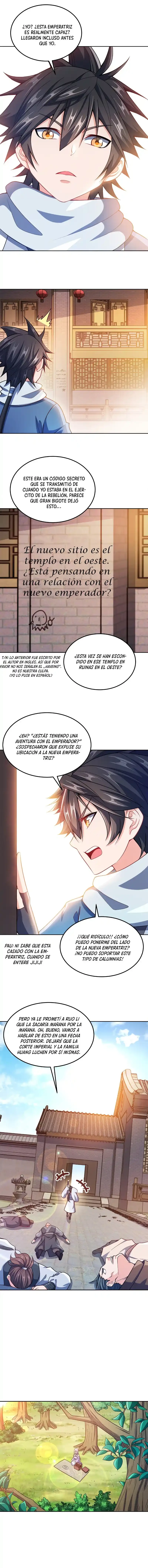 Mi waifu Es La Emperatriz? capítulo 45, página 7