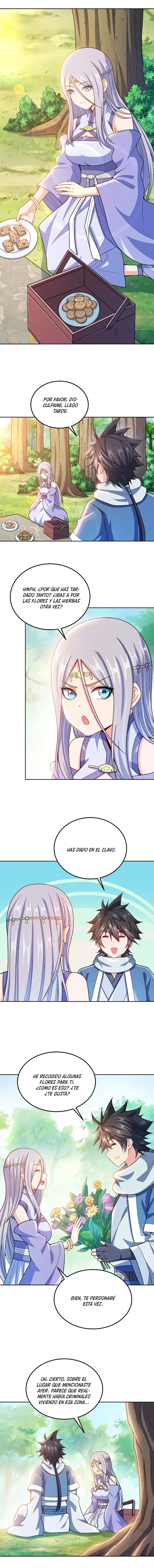 Mi waifu Es La Emperatriz? capítulo 45, página 8