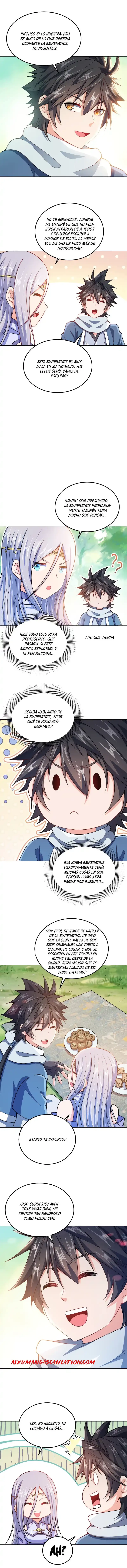 Mi waifu Es La Emperatriz? capítulo 45, página 9