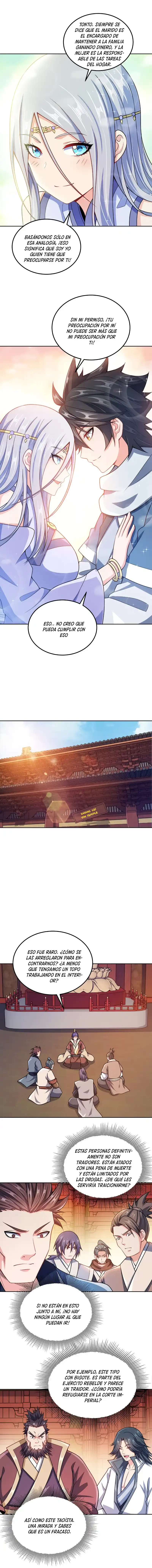 Mi waifu Es La Emperatriz? capítulo 45, página 10