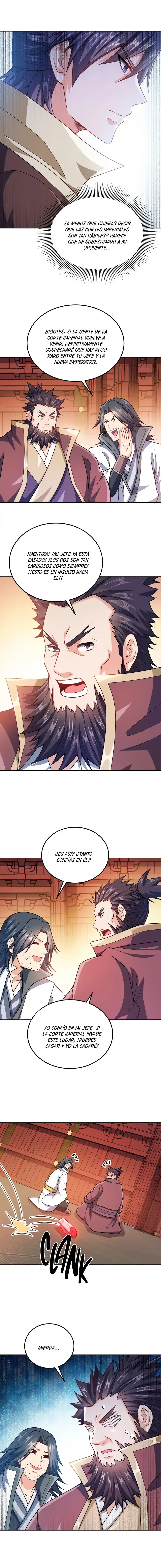 Mi waifu Es La Emperatriz? capítulo 45, página 11