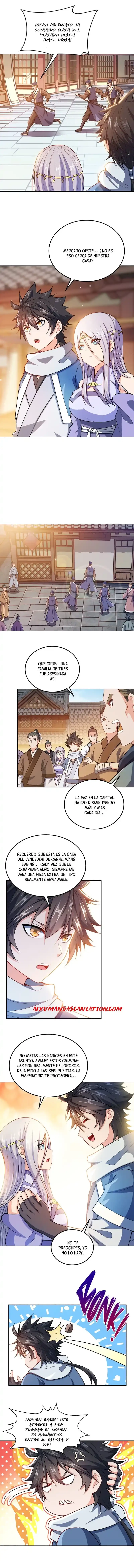 Mi waifu Es La Emperatriz? capítulo 46, página 4